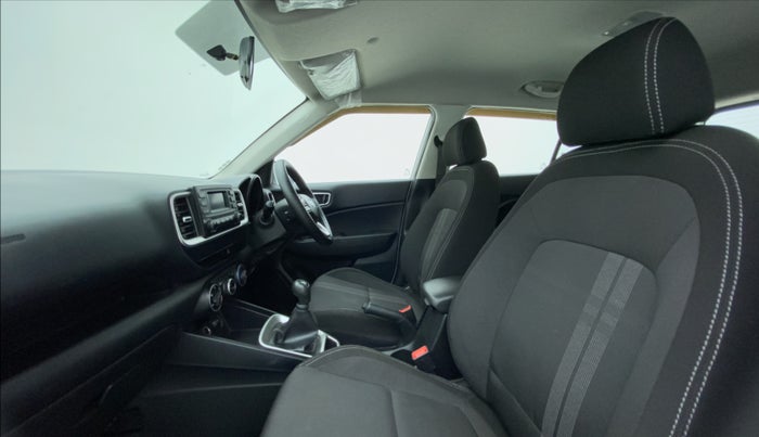 2022 Hyundai VENUE S 1.2, Petrol, Manual, 10,380 km, Right Side Front Door Cabin