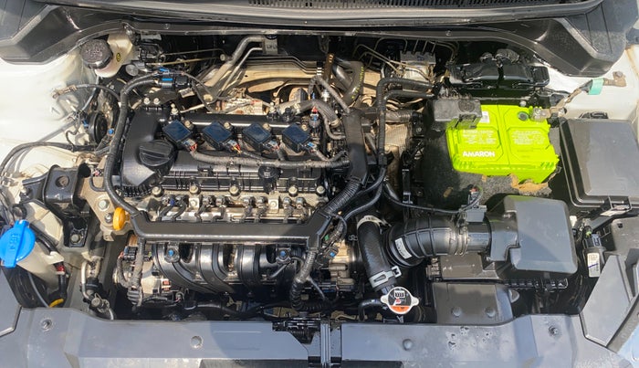 2020 Hyundai NEW I20 ASTA 1.2 AT, Petrol, Automatic, 45,802 km, Engine View