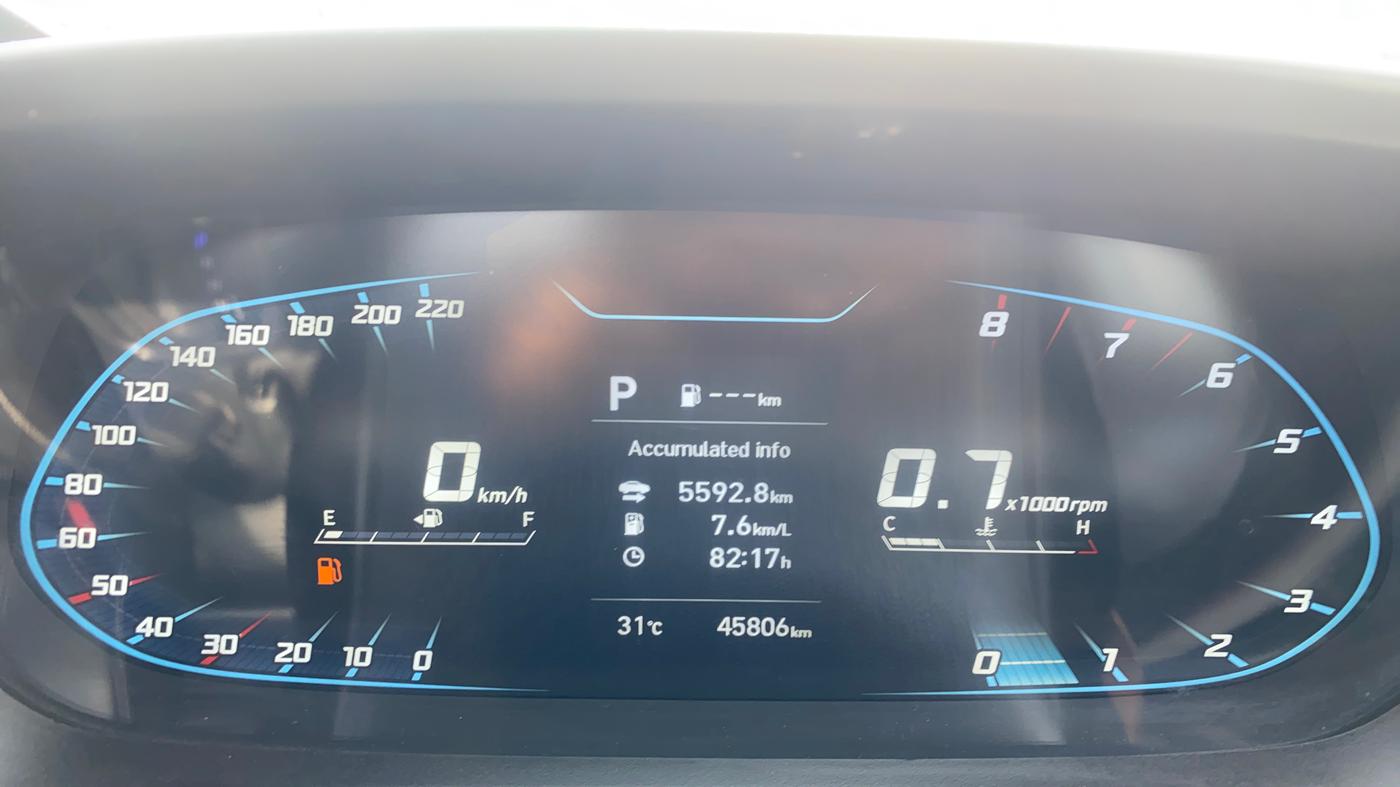 2020 Hyundai NEW I20 ASTA 1.2 AT, Petrol, Automatic, 45,802 km, Odometer Image