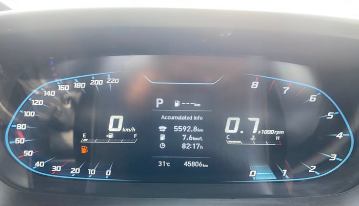 2020 Hyundai NEW I20 ASTA 1.2 AT, Petrol, Automatic, 45,802 km, Odometer Image