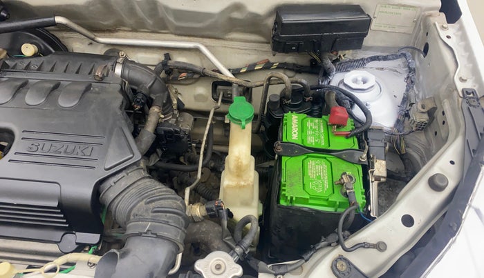 2014 Maruti Alto K10 VXI, Petrol, Manual, 70,639 km, Engine View - Left