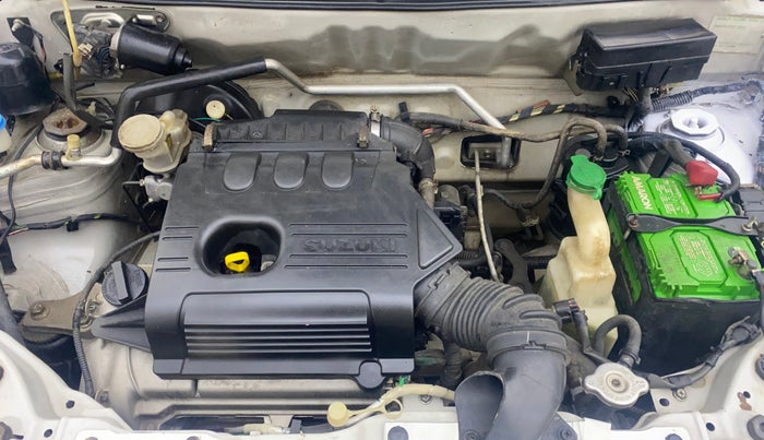 2014 Maruti Alto K10 VXI, Petrol, Manual, 70,639 km, Engine View