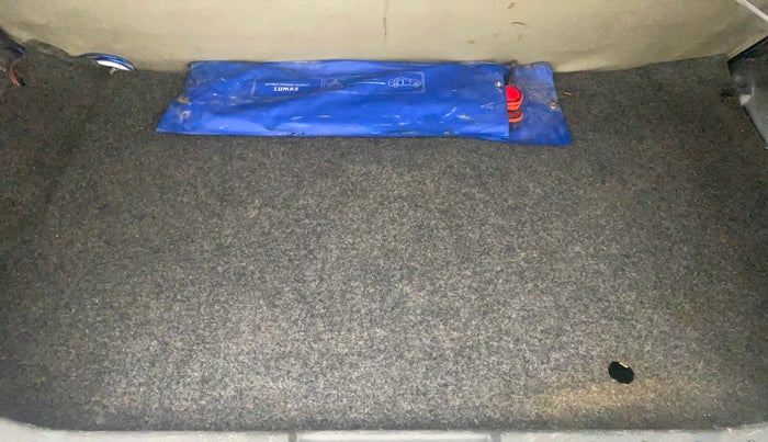 2014 Maruti Alto K10 VXI, Petrol, Manual, 70,639 km, Boot Inside