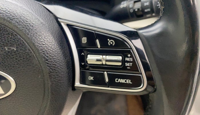 2020 KIA SONET HTX 1.0 IMT, Petrol, Manual, 1,04,558 km, Adaptive Cruise Control