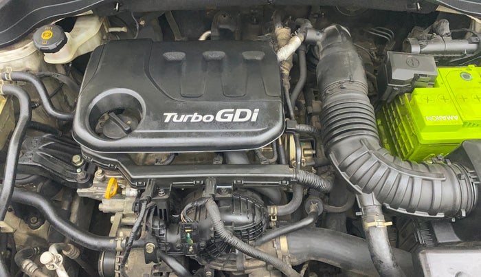 2020 KIA SONET HTX 1.0 IMT, Petrol, Manual, 1,04,558 km, Engine View