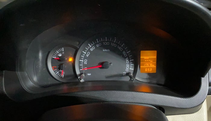 2016 Maruti Swift Dzire LXI (O), Petrol, Manual, 17,567 km, Odometer Image