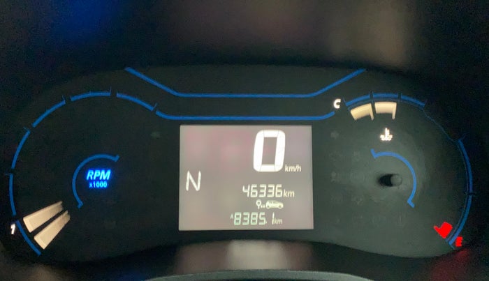 2022 Renault Kwid CLIMBER AMT 1.0, Petrol, Automatic, 46,292 km, Odometer Image