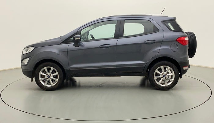 2019 Ford Ecosport TITANIUM 1.5L DIESEL, Diesel, Manual, 51,507 km, Left Side