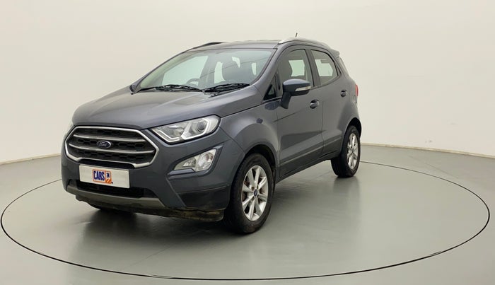 2019 Ford Ecosport TITANIUM 1.5L DIESEL, Diesel, Manual, 51,507 km, Left Front Diagonal