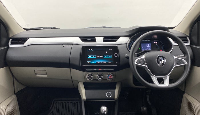 2020 Renault TRIBER RXZ AT, Petrol, Automatic, 5,948 km, Dashboard