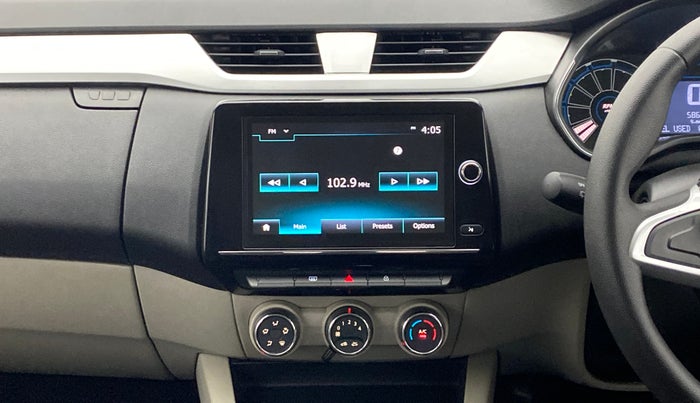 2020 Renault TRIBER RXZ AT, Petrol, Automatic, 5,948 km, Air Conditioner