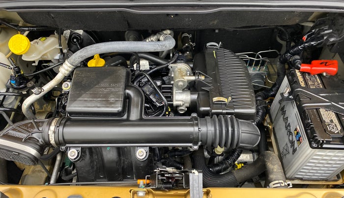 2020 Renault TRIBER RXZ AT, Petrol, Automatic, 5,948 km, Open Bonet