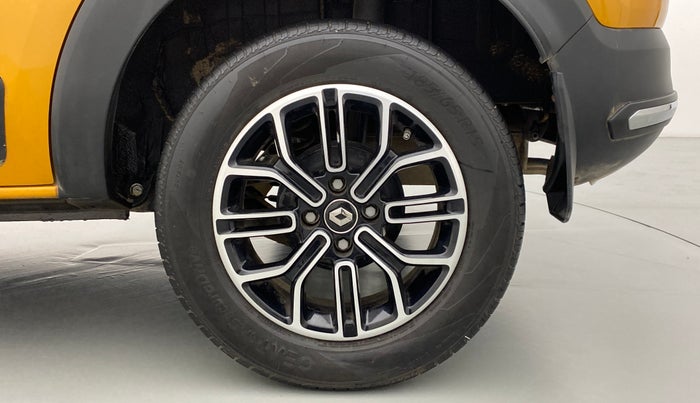 2020 Renault TRIBER RXZ AT, Petrol, Automatic, 5,948 km, Left Rear Wheel