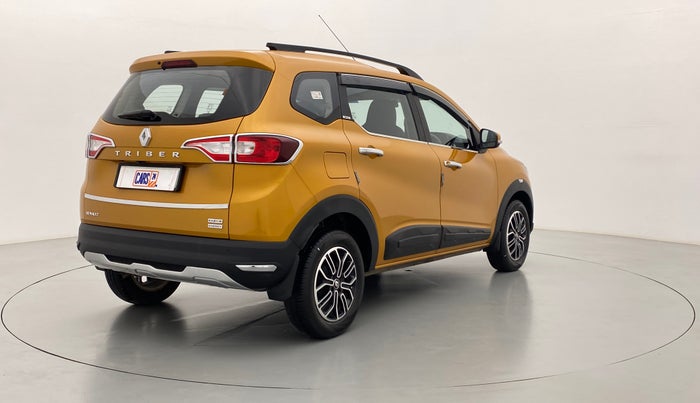 2020 Renault TRIBER RXZ AT, Petrol, Automatic, 5,948 km, Right Back Diagonal