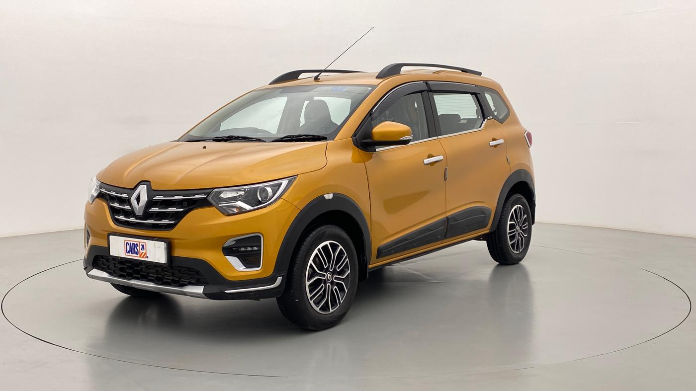 2020 Renault TRIBER RXZ AT, Petrol, Automatic, 5,948 km, Left Front Diagonal