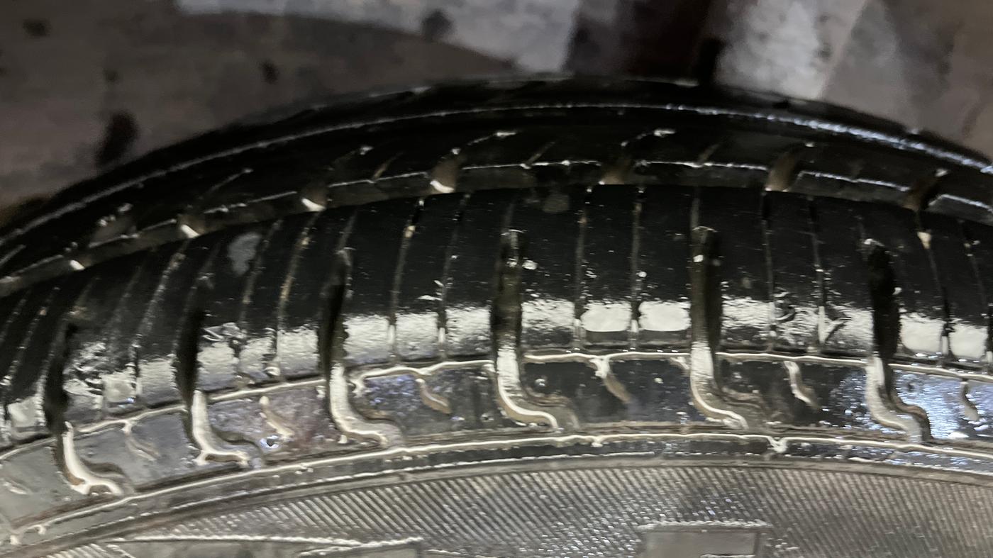 2018 Datsun Redi Go T (O), Petrol, Manual, 46,611 km, Left Rear Tyre Tread