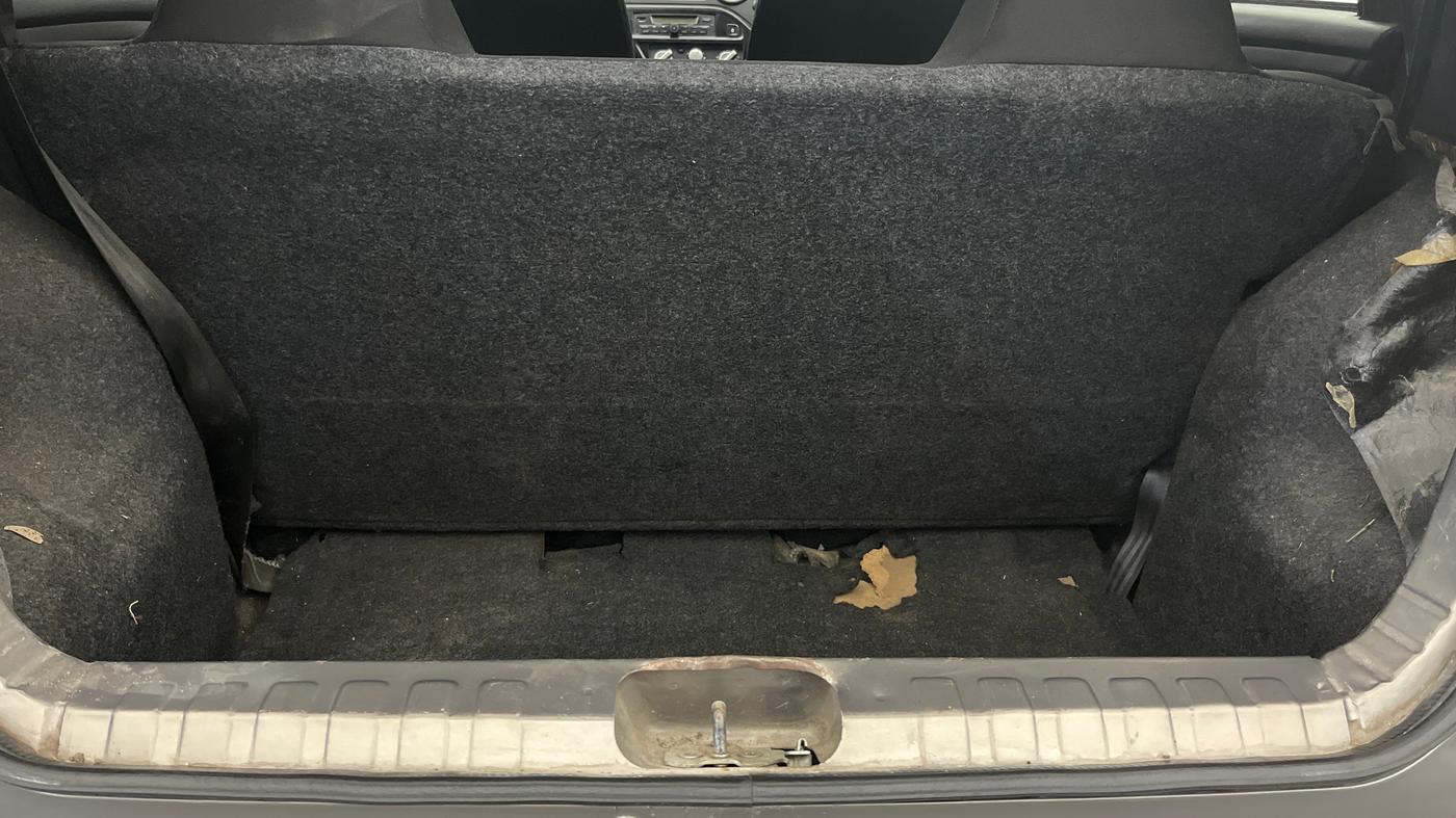 2018 Datsun Redi Go T (O), Petrol, Manual, 46,611 km, Boot Inside