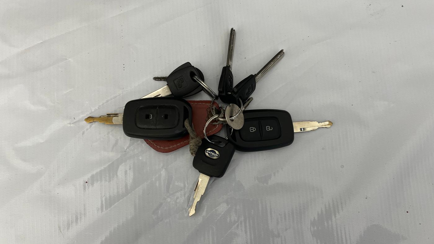 2018 Datsun Redi Go T (O), Petrol, Manual, 46,611 km, Key Close Up