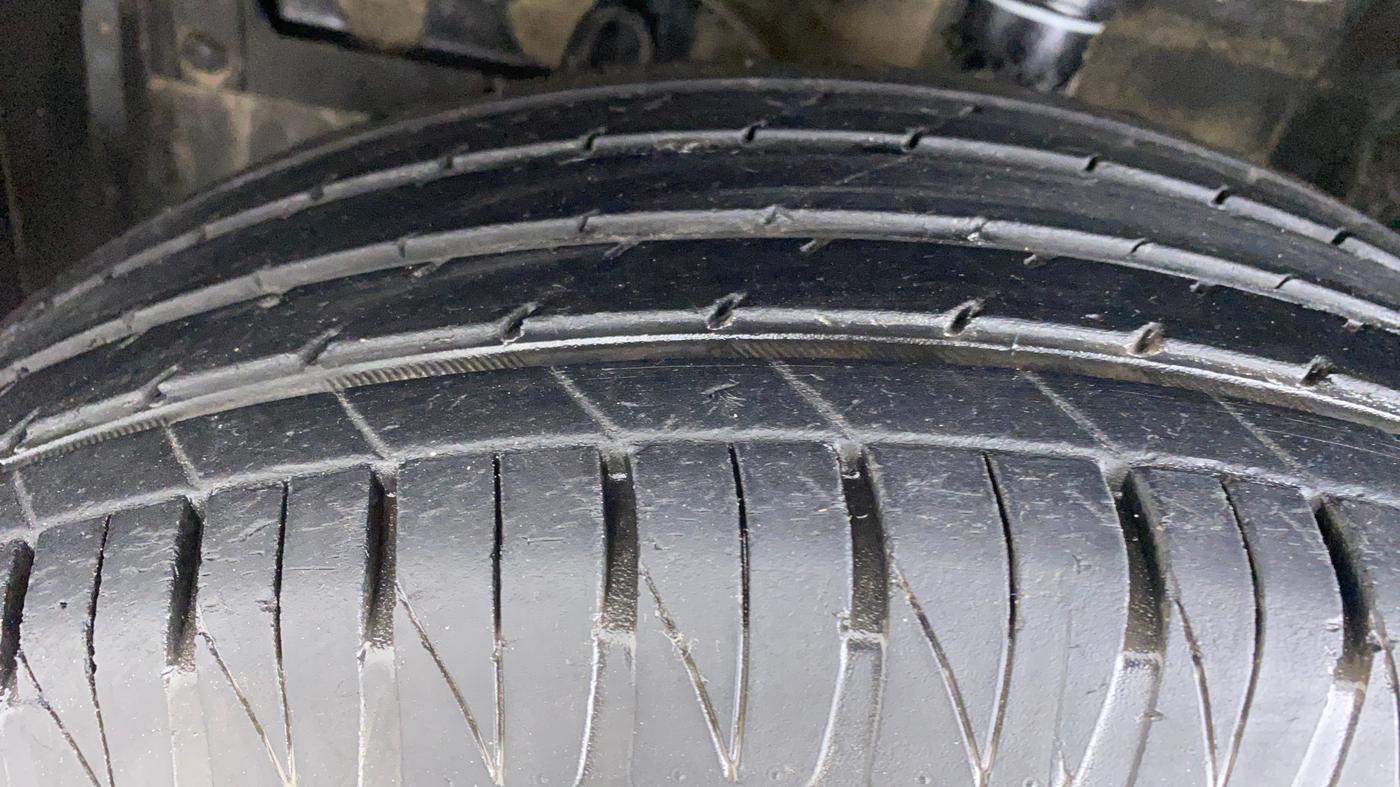 2019 Maruti Vitara Brezza ZDI, Diesel, Manual, 22,562 km, Left Front Tyre Tread