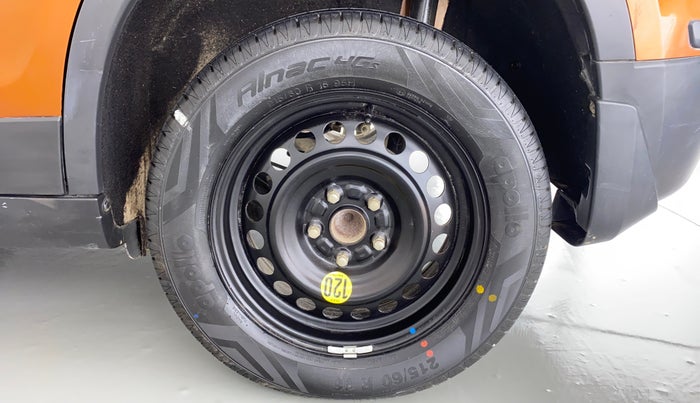 2019 Maruti Vitara Brezza ZDI, Diesel, Manual, 22,562 km, Left Rear Wheel