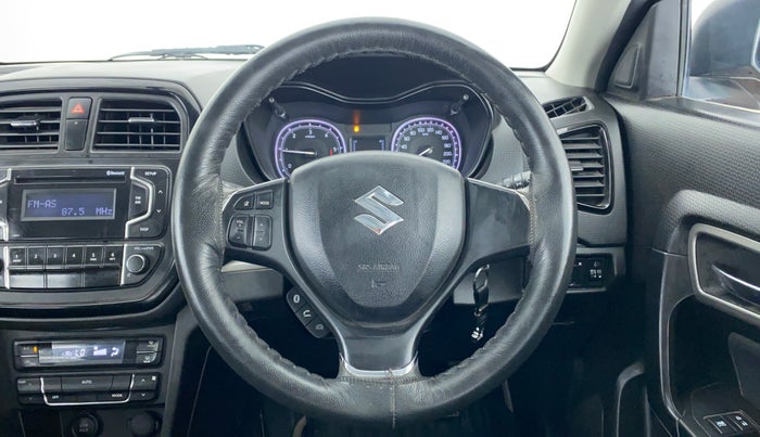 2019 Maruti Vitara Brezza ZDI, Diesel, Manual, 22,562 km, Steering Wheel Close Up