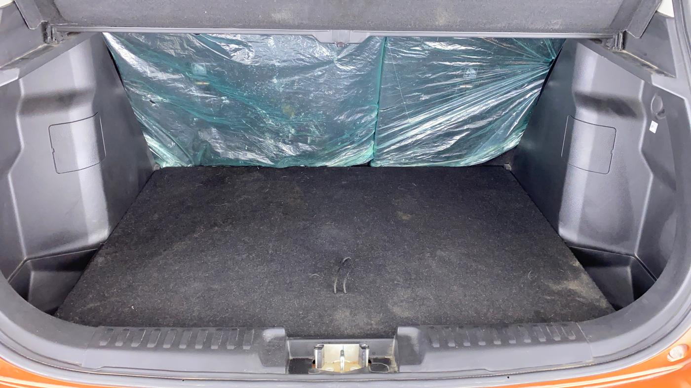 2019 Maruti Vitara Brezza ZDI, Diesel, Manual, 22,562 km, Boot Inside