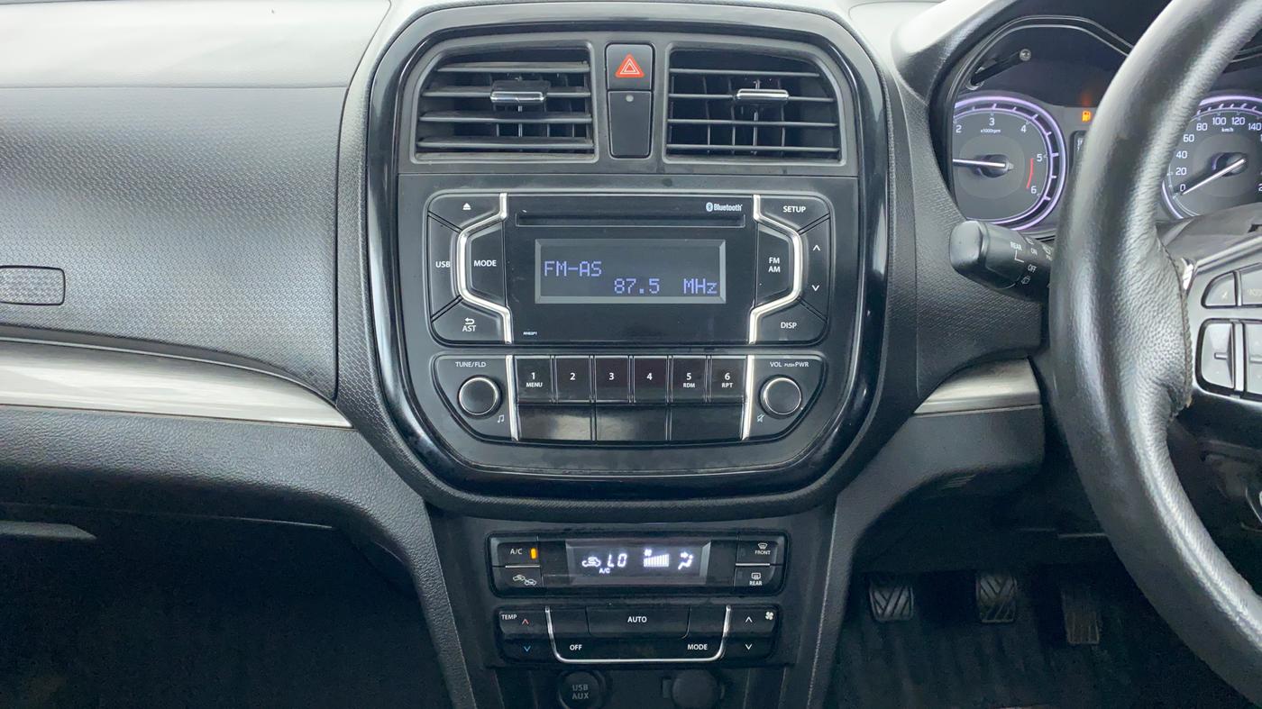 2019 Maruti Vitara Brezza ZDI, Diesel, Manual, 22,562 km, Air Conditioner