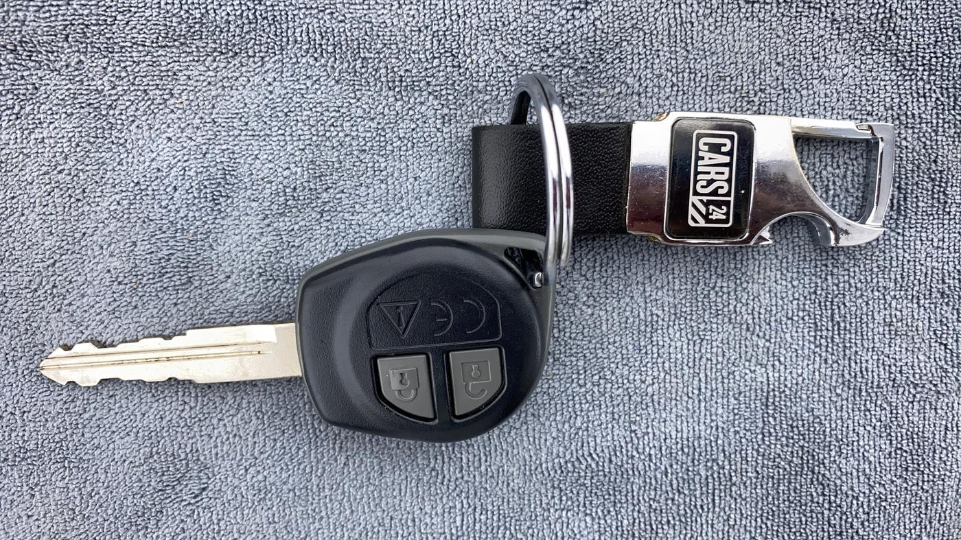 2019 Maruti Vitara Brezza ZDI, Diesel, Manual, 22,562 km, Key Close Up