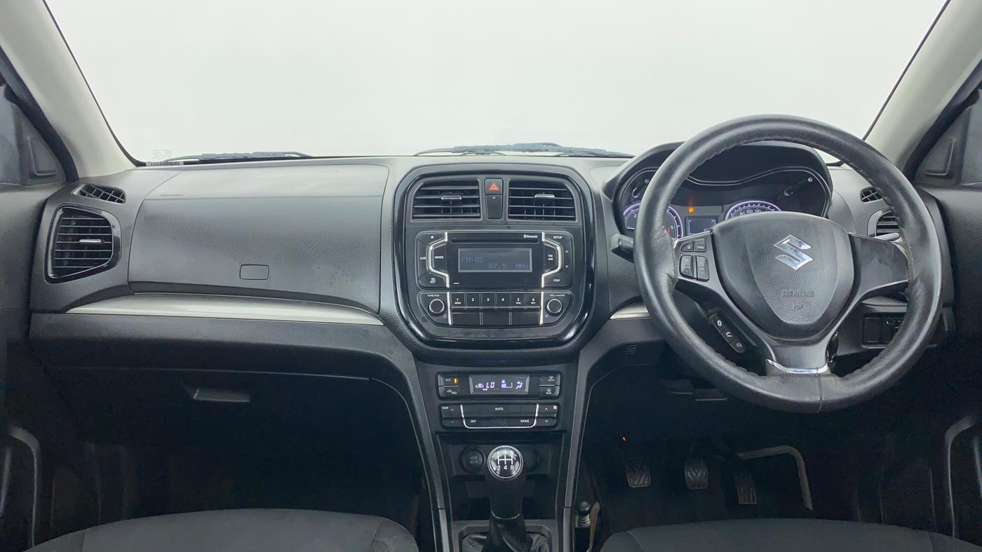 2019 Maruti Vitara Brezza ZDI, Diesel, Manual, 22,562 km, Dashboard