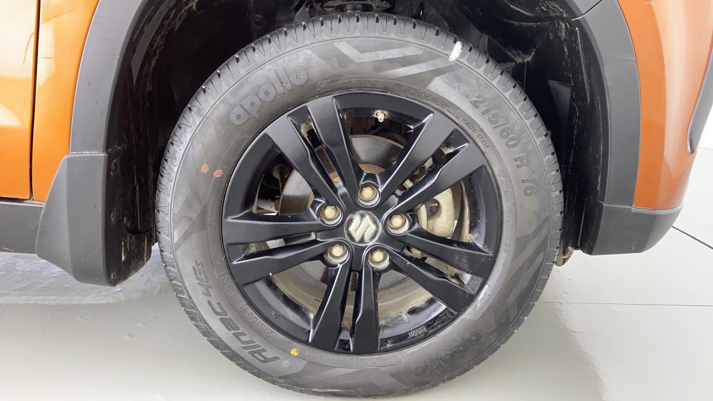 2019 Maruti Vitara Brezza ZDI, Diesel, Manual, 22,562 km, Right Front Wheel