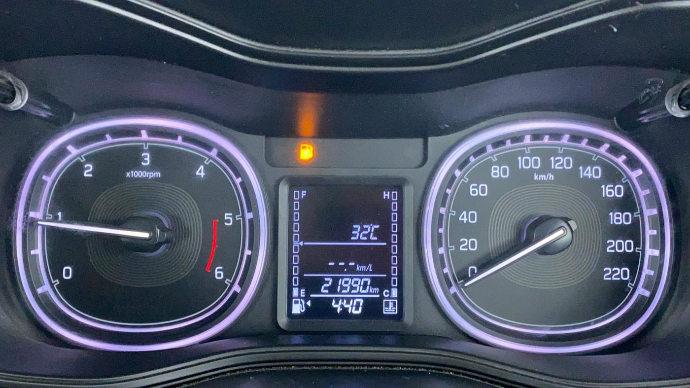 2019 Maruti Vitara Brezza ZDI, Diesel, Manual, 22,562 km, Odometer Image