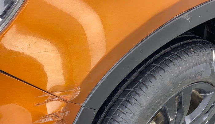 2019 Maruti Vitara Brezza ZDI, Diesel, Manual, 22,562 km, Left fender - Slightly dented