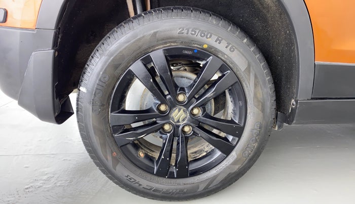 2019 Maruti Vitara Brezza ZDI, Diesel, Manual, 22,562 km, Right Rear Wheel