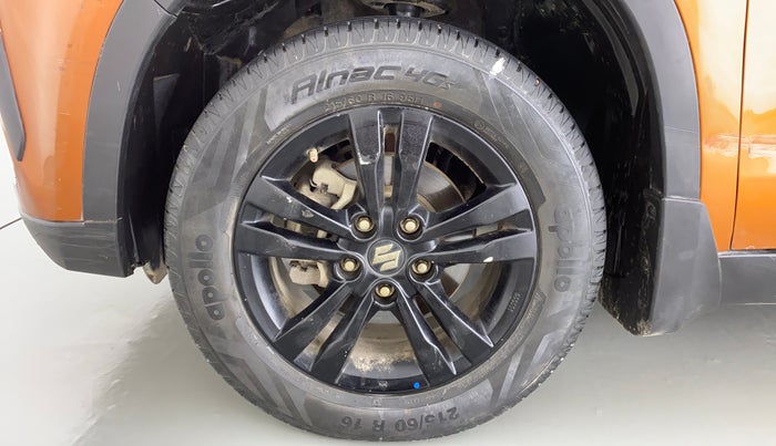2019 Maruti Vitara Brezza ZDI, Diesel, Manual, 22,562 km, Left Front Wheel
