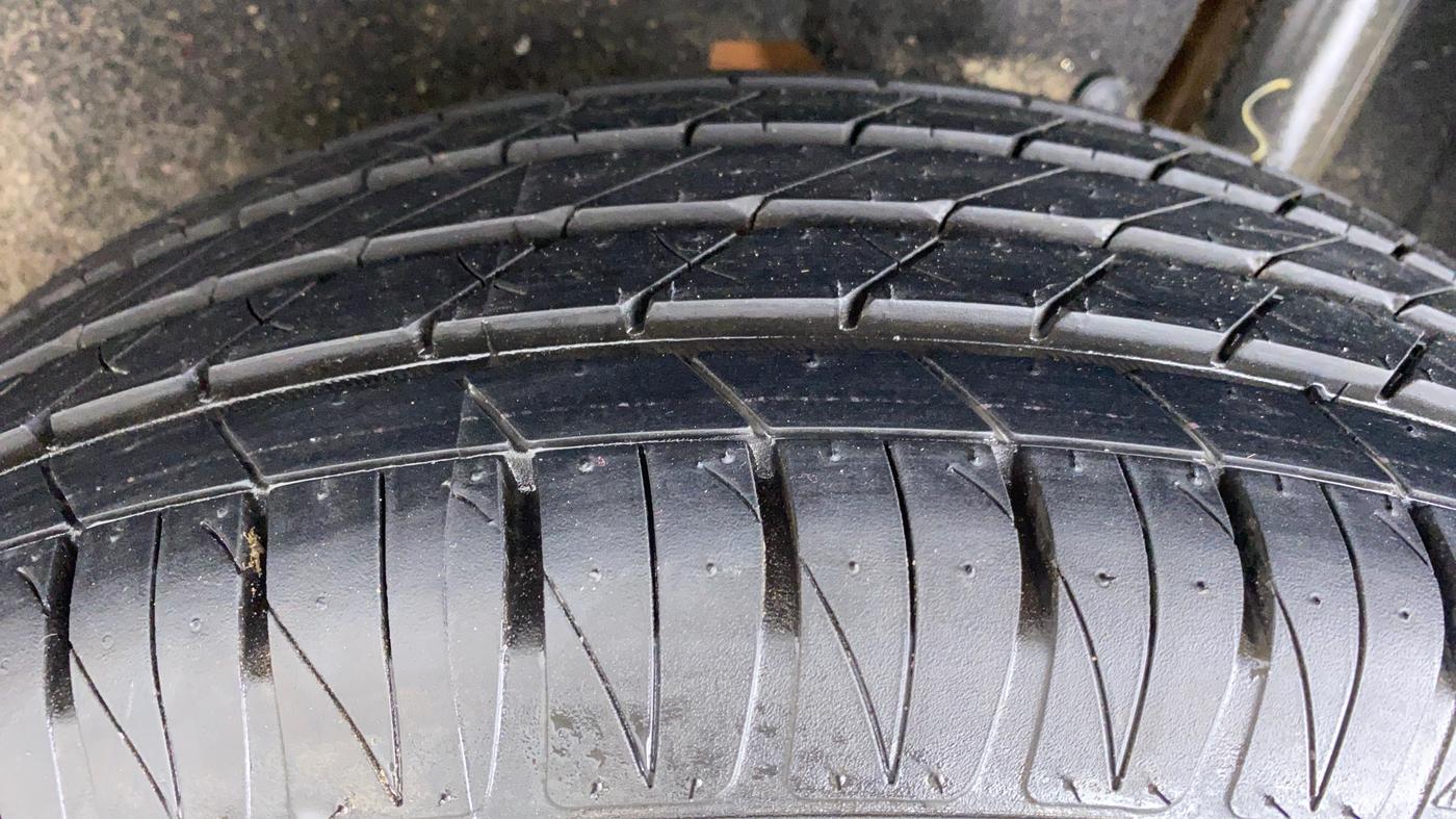 2019 Maruti Vitara Brezza ZDI, Diesel, Manual, 22,562 km, Left Rear Tyre Tread