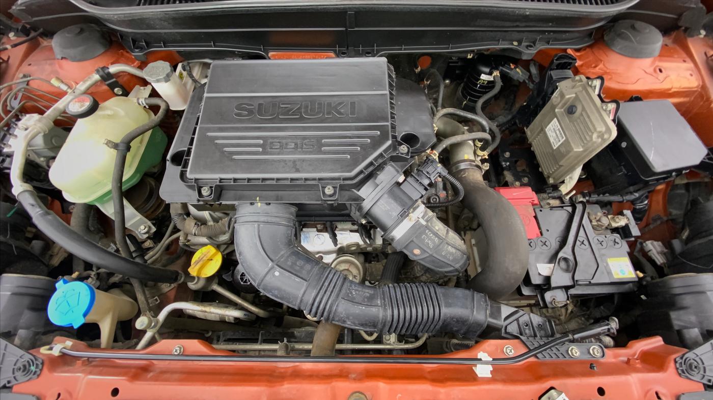 2019 Maruti Vitara Brezza ZDI, Diesel, Manual, 22,562 km, Open Bonet