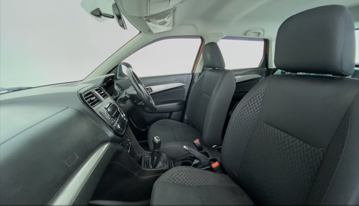 2019 Maruti Vitara Brezza ZDI, Diesel, Manual, 22,562 km, Right Side Front Door Cabin