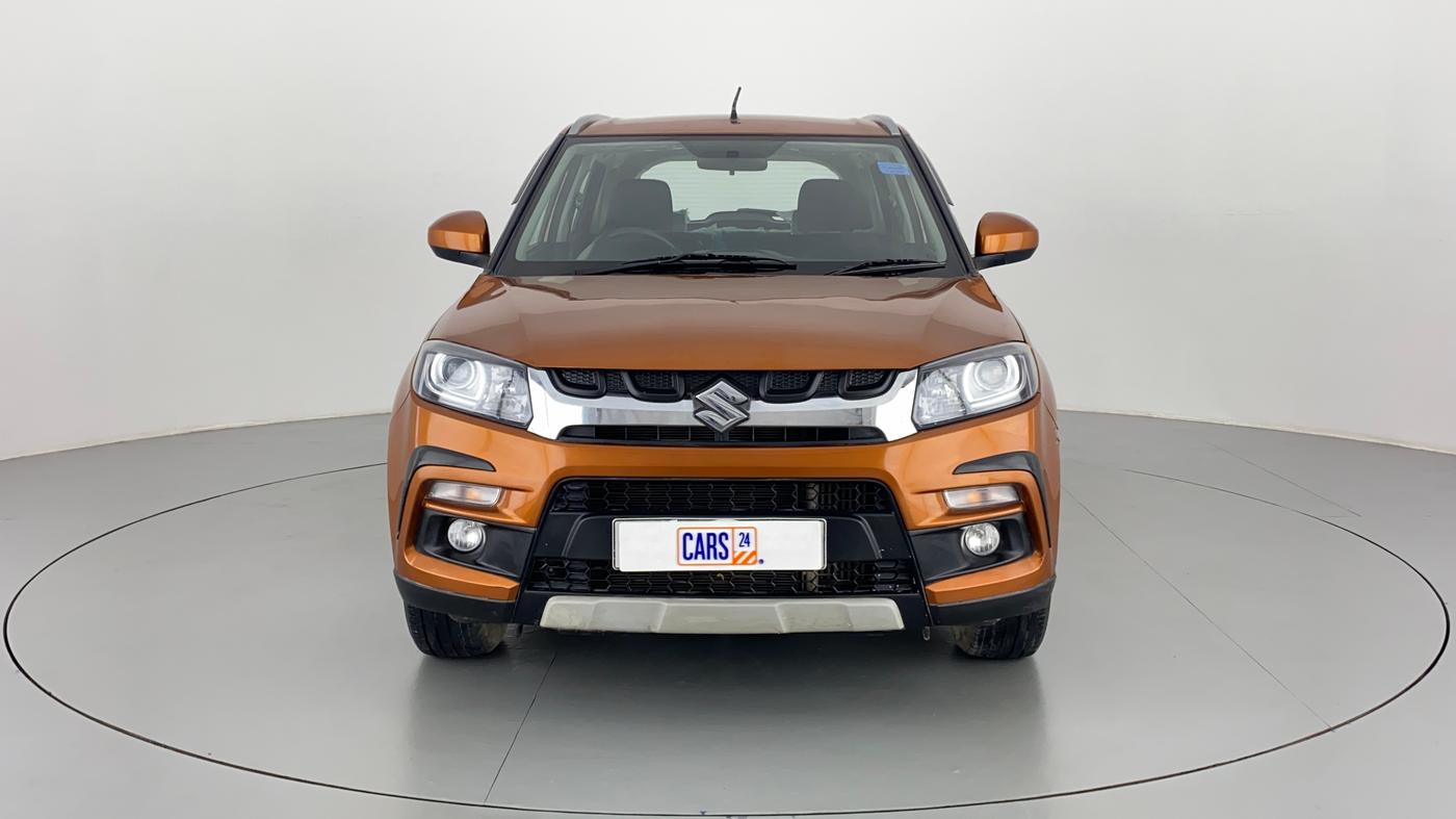 2019 Maruti Vitara Brezza ZDI, Diesel, Manual, 22,562 km, Front