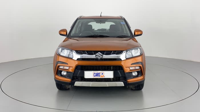 2019 Maruti Vitara Brezza ZDI, Diesel, Manual, 22,562 km, Front