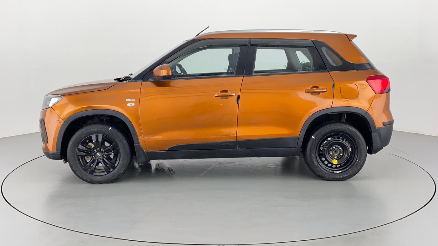 2019 Maruti Vitara Brezza ZDI, Diesel, Manual, 22,562 km, Left Side