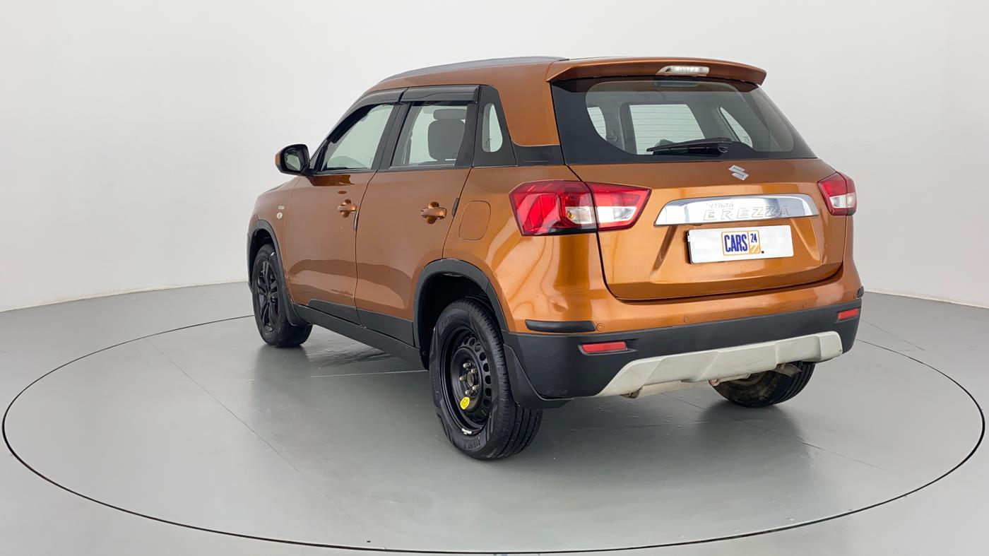 2019 Maruti Vitara Brezza ZDI, Diesel, Manual, 22,562 km, Left Back Diagonal