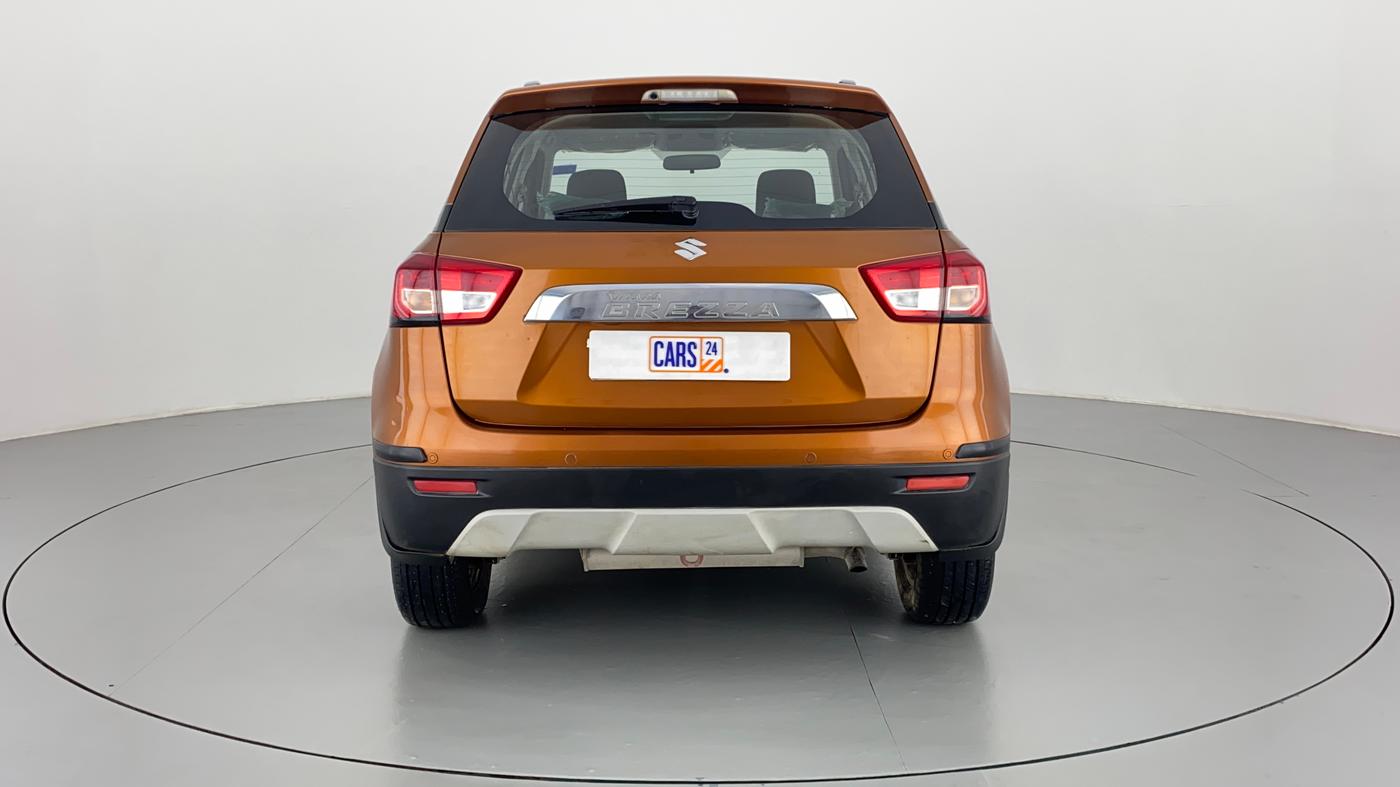 2019 Maruti Vitara Brezza ZDI, Diesel, Manual, 22,562 km, Back/Rear