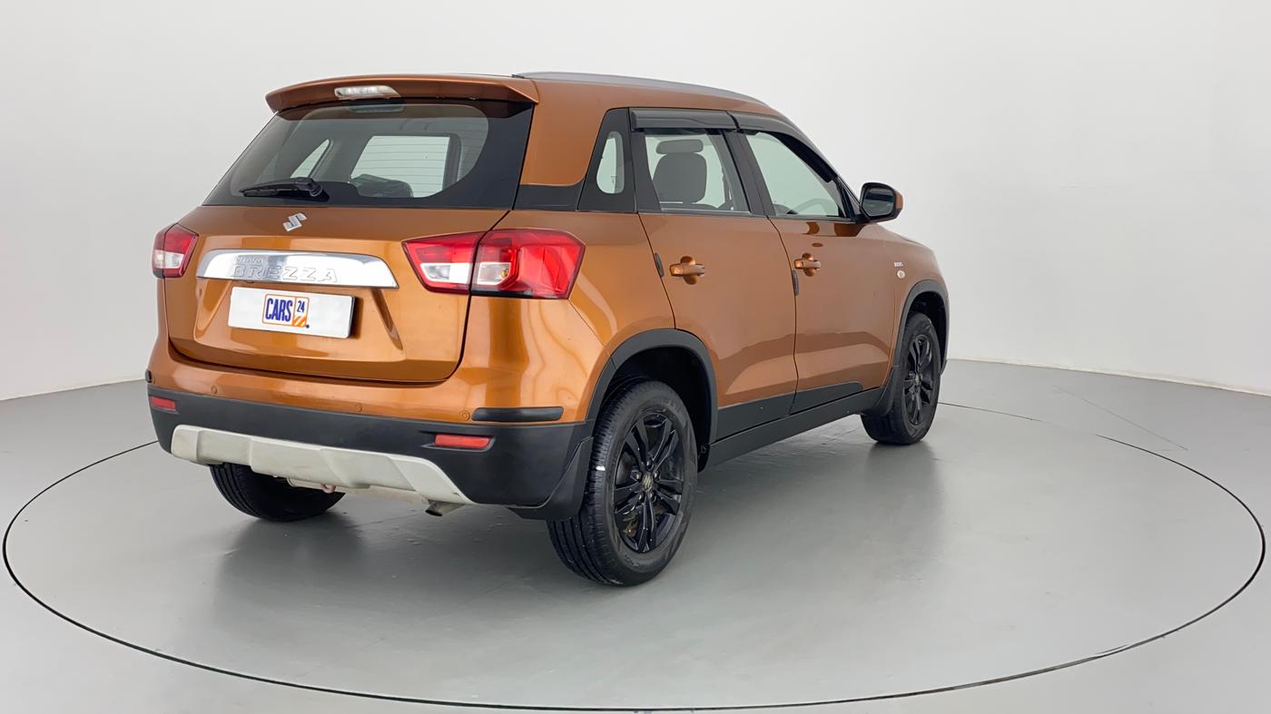 2019 Maruti Vitara Brezza ZDI, Diesel, Manual, 22,562 km, Right Back Diagonal