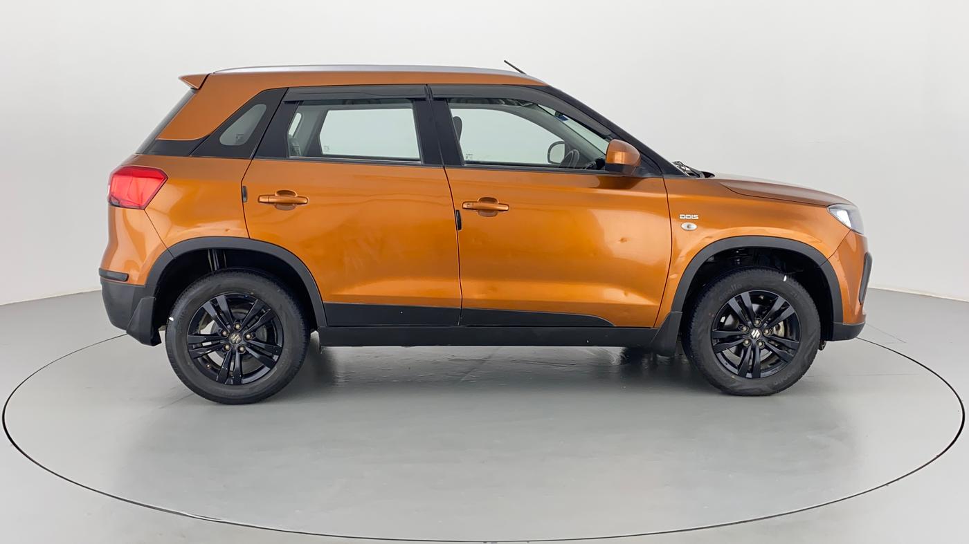 2019 Maruti Vitara Brezza ZDI, Diesel, Manual, 22,562 km, Right Side View