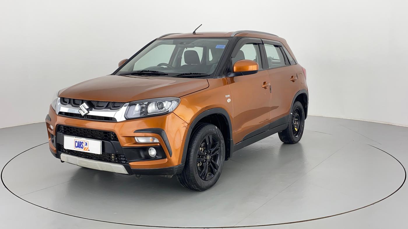 2019 Maruti Vitara Brezza ZDI, Diesel, Manual, 22,562 km, Left Front Diagonal