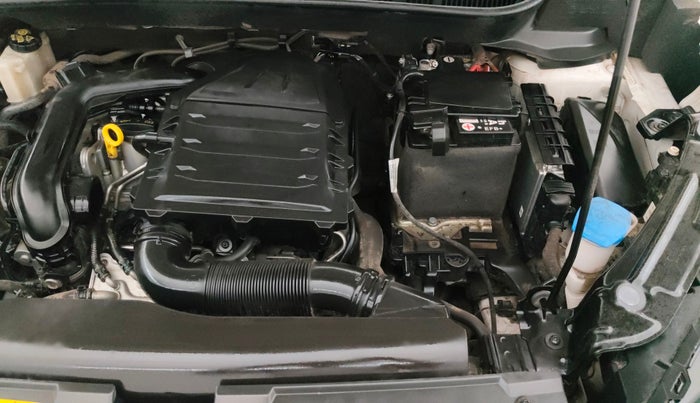 2024 Skoda KUSHAQ AMBITION 1.0L TSI MT, Petrol, Manual, 41,005 km, Engine View - Left