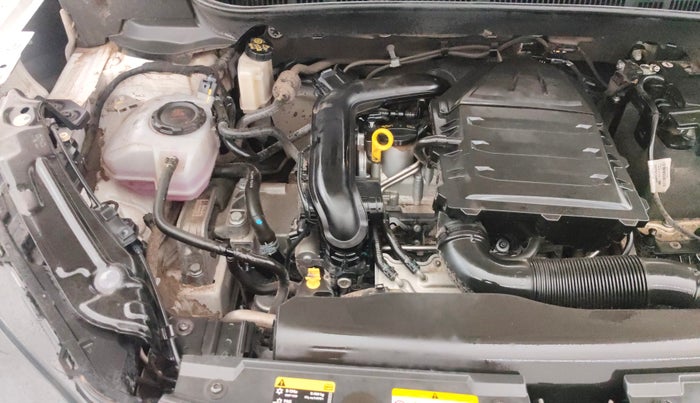 2024 Skoda KUSHAQ AMBITION 1.0L TSI MT, Petrol, Manual, 41,005 km, Engine View - Right