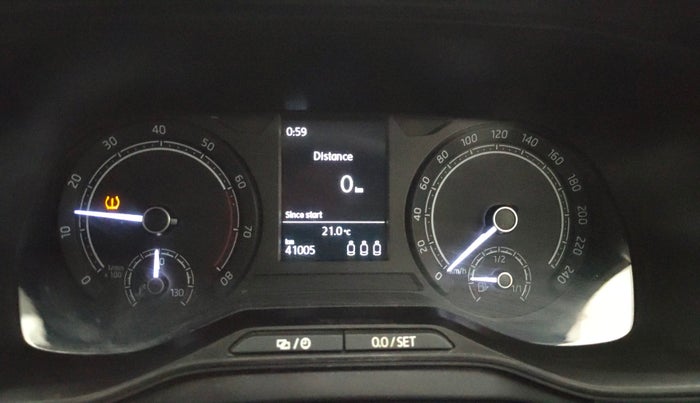 2024 Skoda KUSHAQ AMBITION 1.0L TSI MT, Petrol, Manual, 41,005 km, Odometer Image