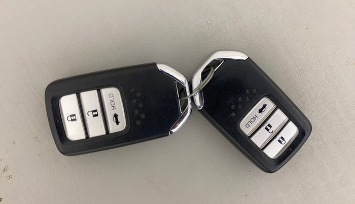 2021 Honda City 1.5L I-VTEC VX, Petrol, Manual, 38,168 km, Key Close Up