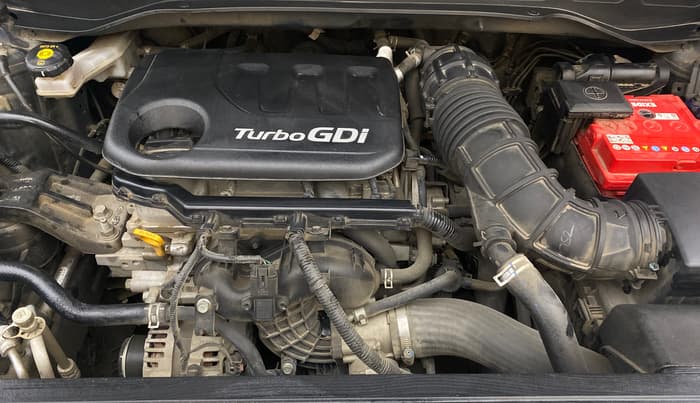 2020 Hyundai VENUE SX 1.0 TURBO, Petrol, Manual, 41,150 km, Engine View